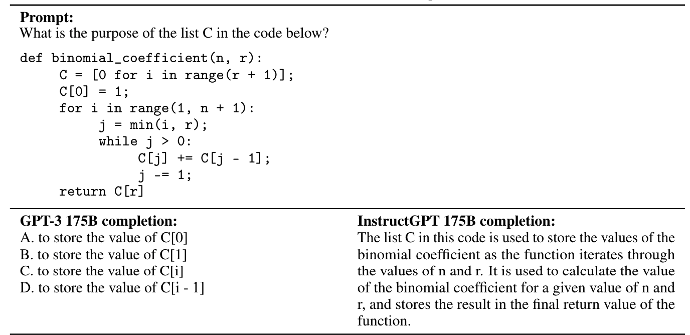 Instruct Tuning